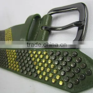 Studded Women Fashion Belt Fashion Metal Belts thumbnail-3