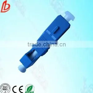Durable LC Female SC Male Fibre Optic Adapter With Insertion Loss 0.2db thumbnail-2