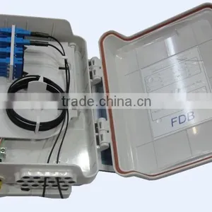 China Supplier FTTH Closed Type Fiber Optic Termination Box thumbnail-3