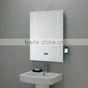 Fog Free Shower Mirror Radio With Bluetooth thumbnail-1