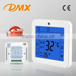 Ksd201 Thermostat Room Digital Touch Screen Thermostat In LCD Display thumbnail-1
