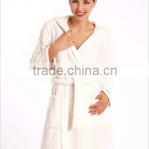 Factory Wholesale Hotel Bathrobe/ OEM Cheap Cotton Bathrobe thumbnail-6
