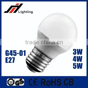 2016 Hot Sale G45 3W 85-265V E27 Led Light Bulb thumbnail-1
