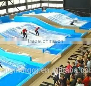 2016 HOT Sale Water Park Surf Flowriderl Surfing Game-Shenzhou Wangming thumbnail-4