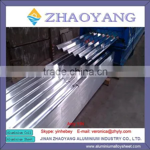 1050,1060,3003,3004,5052 Corrugated Aluminum Plate/aluminum Roofing Sheet/aluminum Sheet thumbnail-2