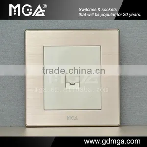 Data Socket Outlet RJ45 / RJ45 Wall Outlet / RJ45 Socket thumbnail-1