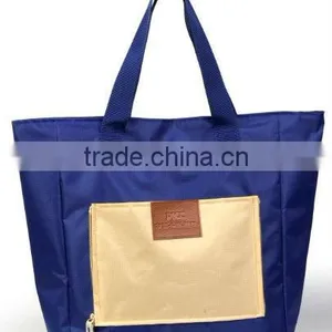 190T Polyester Foldable Shopper Bag thumbnail-1