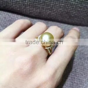Custom Good Wish Pearl Rings Design thumbnail-2