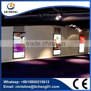 Direct Manufacturer!!!!! Stylish Aluminum Wall-mounted Cinematic Light Box for Multiplexes thumbnail-2