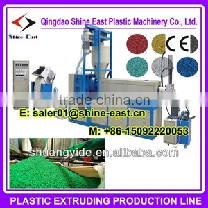 Plastic Pelletizer / Hot Cutting or Cold Cutting Granulation Machine thumbnail-1