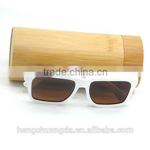 2016 Custom Logo Wood Sunglass Wooden Sunglasses With Your Logo thumbnail-3