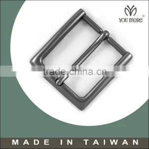 Pressing Zinc Alloy Fashion Famous Logo Plate Fox Belt Buckles thumbnail-1
