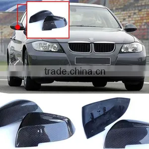 Plastic ABS Chrome Door Mirror Cover For BMW 3 Series thumbnail-4