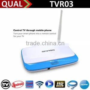 Smart tv Box RK3188 Wifi Internet tv Box 1080P XBMC Remote Control 2.0M 5.0M Camera Optional B thumbnail-1