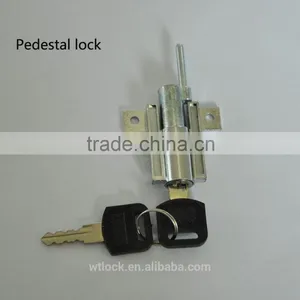 High Security Pedestal Drawer Lock Furniture Pedestal Lock thumbnail-1