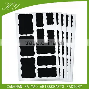 PVC Vinyl Wall Decal Removable Custom Home Office Child Chalkboard Sticker thumbnail-4