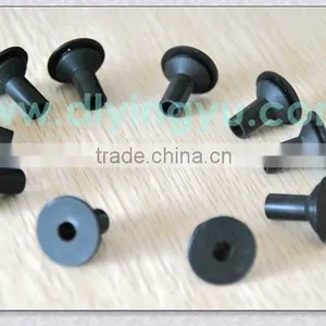 ISO9001 Standard High Quality Customize Molding Black/colored Rubber(EPDM/NBR/SL/CR) Auto Cable Protector by China Manufacturer thumbnail-1