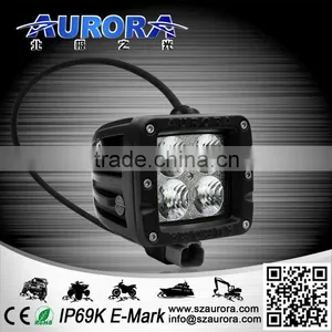 Windshield Pillar Mount Bracket for Dual LED Lights thumbnail-3