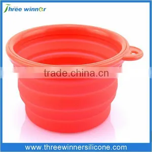 Collapsible Dog Bowl, Dog Bowl Feeder.Pet Dog Bowl thumbnail-3