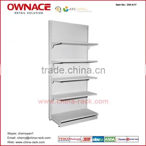 Metal Heavy Duty Gondola Shelving For Supermarket thumbnail-1