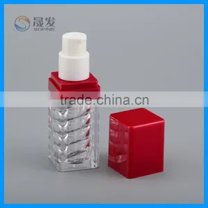 Clear 30ml Empty Liquid Foundation Bottle thumbnail-2