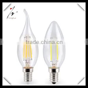 C35 /C35L Candel Abra Led Filament Bulb Globe Dimmable Edison Light Bulb E27 thumbnail-1