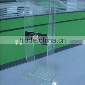 Acrylic Tabletop Lectern thumbnail-1