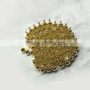 Metal Plating Metal Plating Factory in Shenzhen Gold 24K Gold Processing High-grade Quality thumbnail-2