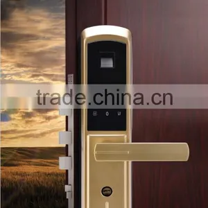 Door Lock With Lcd Screen Opened by Code thumbnail-3