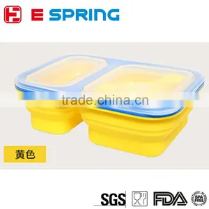2016 2 Layer Microwave Portable For Kids Bento Lunchbox thumbnail-1