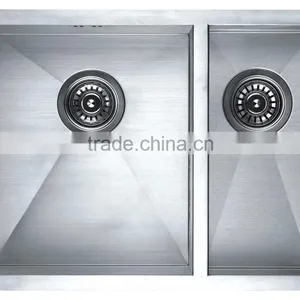Stainless Steel Hand Made Sink GR-D03 thumbnail-3