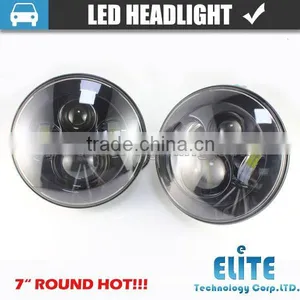 Newest High Power 7inch/7" Led Headlight With Led DRL Turning Light thumbnail-1