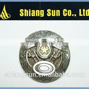 New Products Top Design Metal Belt Buckle Manufacturers Belt for Men thumbnail-3