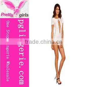Sexy Party Clubwear Romper Jumpsuits thumbnail-3