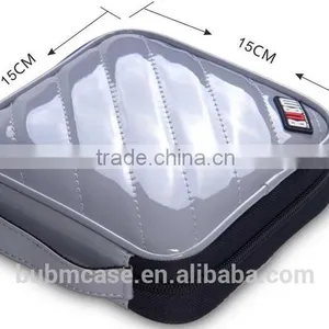 Fashion 32 Capacity PU Leather Cover CD Case DVD Case Car Disc Case thumbnail-6