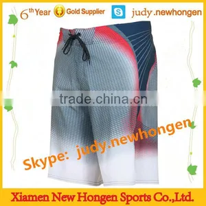Promotional Sublimation Printed Board Shorts, Polyester Board Shorts thumbnail-1