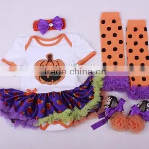 Baby Girl Party Halloween Tutu Dress Cheap Hot Sale Halloween Tutu Dress thumbnail-6