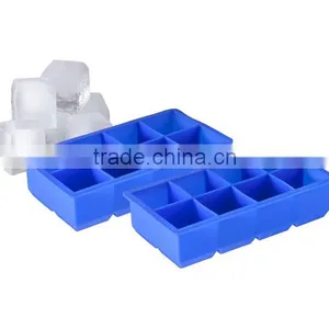 Fda Cheapest Durable Silicone Ice Cube Tray Silicone Ice Mold thumbnail-1