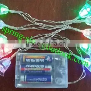 Leaf LED String Light for Christmas Decoration thumbnail-6