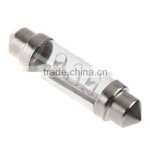 36mm 3 White LED Car Interior Dome Festoon Light Lamp Bulb thumbnail-1