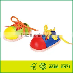Cheap Kids Wooden Lacing thumbnail-1