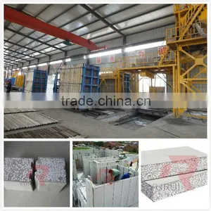 Hight Quality Eps Cement Wall Panel Production Line thumbnail-1