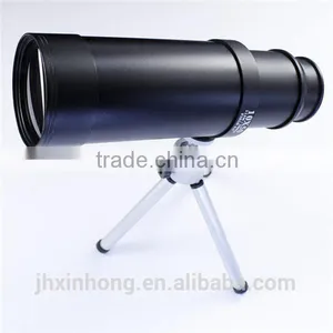 10x50 Powerful Long Range Brass Mobile Phone Ornamental Monocular Telescope for Sale thumbnail-1