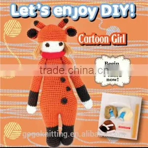 Crochet Kit Carton Girl thumbnail-1