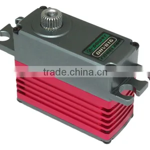 K-power Digital High Voltage High Torque Coreless RC Servo DHV816 32g/6kg/0.1s/7.4V thumbnail-1