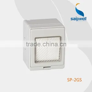 Australia Waterproof Wall Light Switch SP-2GS thumbnail-1