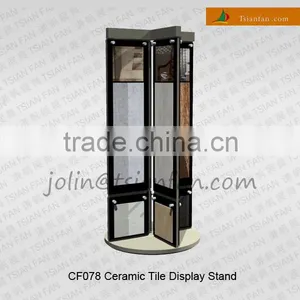 CF078 Fliesen Ausstellung Exhibition Stand Factory / Page Turning Type Rack thumbnail-1