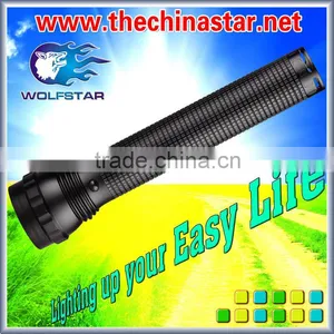 CREE Zoom Waterproof High Power Flash Torch thumbnail-1