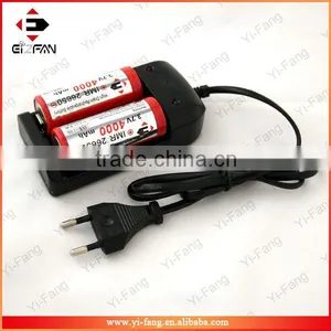 Price HG-1206Li 2 Slot Charger 26650 Universal Li-ion Charger thumbnail-1