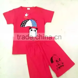 100% Cotton Children Suit Clothings Only 6000pcs for 3-8years Old thumbnail-3